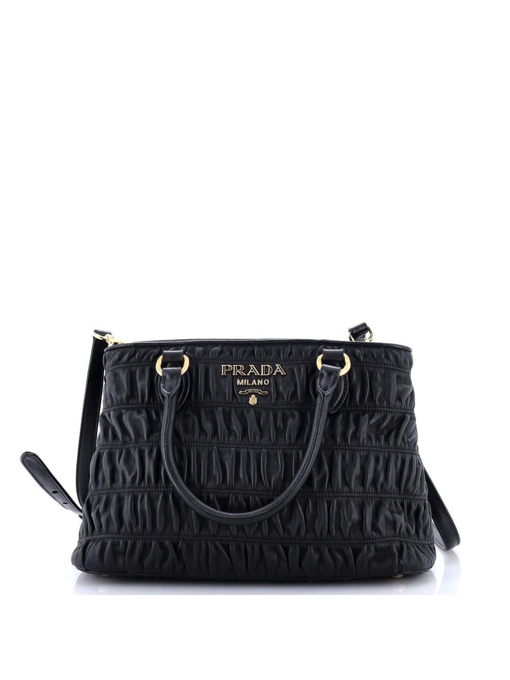 Prada Gaufre Convertible Tote Nappa #374912P13B
